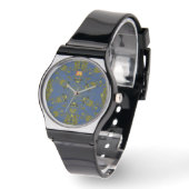 Armbandsur Snake Pond Blue  Horloge (Hoek)
