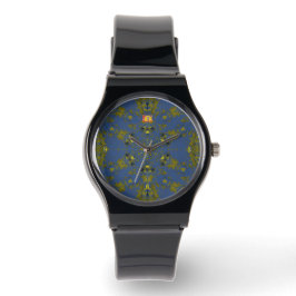 Armbandsur Snake Pond Blue  Horloge