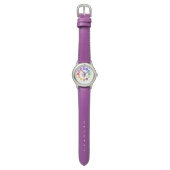 Armbanduhr als Lernuhr für Kinder - Geschenk Horloge (Vlak)