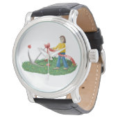 Armbanduhr Anker Horloge (Gekanteld)