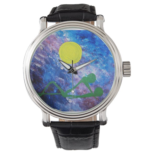 Armbanduhr Liebespaar Horloge (Voorkant)