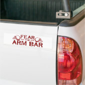 Armbar Bumpersticker (Op Truck)