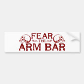 Armbar Bumpersticker (Voorkant)
