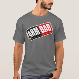 Armbar Chocolate Bar grappig BJJ en MMA pun T-shirt