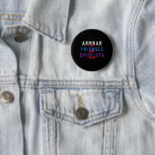 Armbar Driehoek Omoplata Jiu Jitsu MMA Ronde Button 5,7 Cm (In situ)