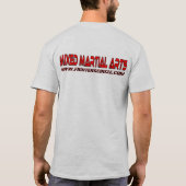 Armbar MMA 101 Ash Gray T-Shirt (Achterkant)