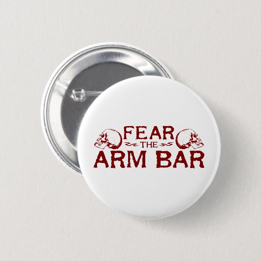Armbar Ronde Button 5,7 Cm (Voorkant /achterkant)