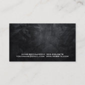 armbuigen | gezondheidsfitness visitekaartje (Achterkant)