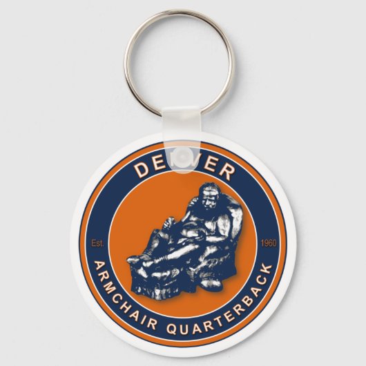 ARMCHAIR QB - Denver Sleutelhanger (Voorkant)