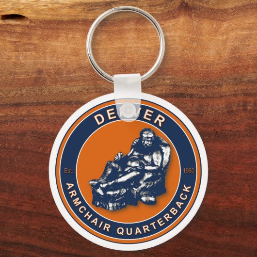 ARMCHAIR QB - Denver Sleutelhanger (Voorkant)