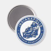 ARMCHAIR QB - Indianapolis Magneet (Voorkant / Achterkant)