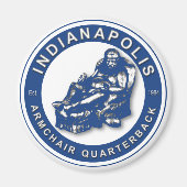 ARMCHAIR QB - Indianapolis Magneet (Voorkant)