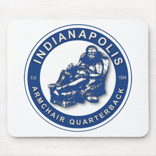ARMCHAIR QB - Indianapolis Muismat (Voorkant)