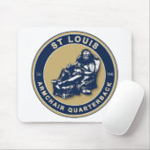 ARMCHAIR QB - Rams Muismat (Met muis)