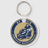 ARMCHAIR QB - Rams Sleutelhanger (Voorkant)