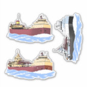 Armco American Valor Sticker (Voorkant)