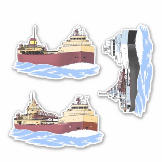 Armco American Valor Sticker (Voorkant)