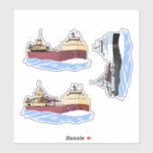 Armco American Valor Sticker (Vel)