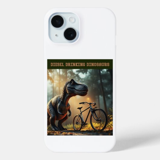 Arme Fiets Case-Mate iPhone Case (Achterkant)