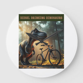Arme Fiets Grote Klok