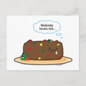 Arme Fruitcake! Briefkaart (Voorkant)