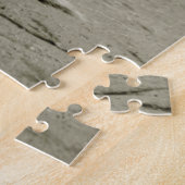 Arme hond die wacht legpuzzel (Zijkant)