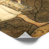 Arme kleine Beer van John Bauer Poster (Hoek)