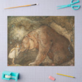 Arme kleine Beer van John Bauer Tissuepapier (Craft)