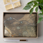 Arme kleine Beer van John Bauer Tissuepapier (Geschenk)