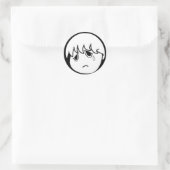 Arme kleine Billy Sticker Sheet (Tas)