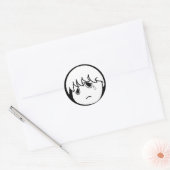 Arme kleine Billy Sticker Sheet (Envelop)