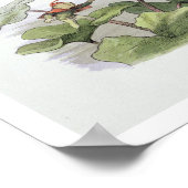 Arme kleine Birdie teased en korte cursus Poster (Hoek)