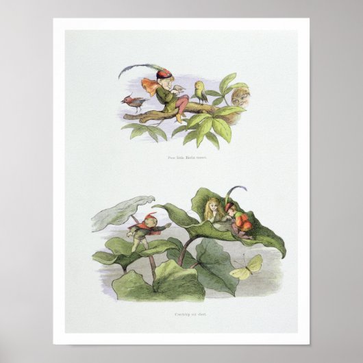 Arme kleine Birdie teased en korte cursus Poster (Voorkant)