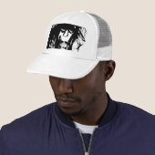 ARME MAN ZIJN LEVEN SVG TRUCKER PET (In situ)