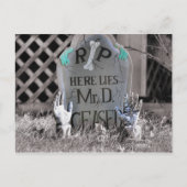 Arme Mr D Briefkaart (Voorkant)