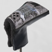 Arme Mr.D Golfheadcover (3/4 voorkant)