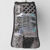 Arme Mr.D Golfheadcover (Draai 90)