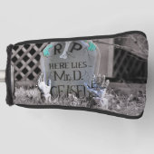 Arme Mr.D Golfheadcover (Voorkant)