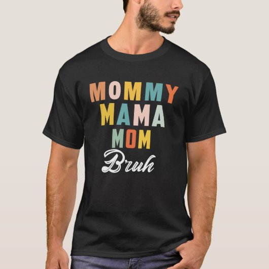 Arme Mum Rich Mum Medium Borst Klasse T-shirt (Voorkant)