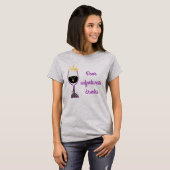 Arme ongelukkige dronkaards - Bad Girls Drink Club T-shirt (Voorkant volledig)