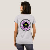 Arme ongelukkige dronkaards - Bad Girls Drink Club T-shirt (Achterkant volledig)