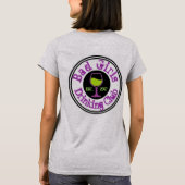 Arme ongelukkige dronkaards - Bad Girls Drink Club T-shirt (Achterkant)