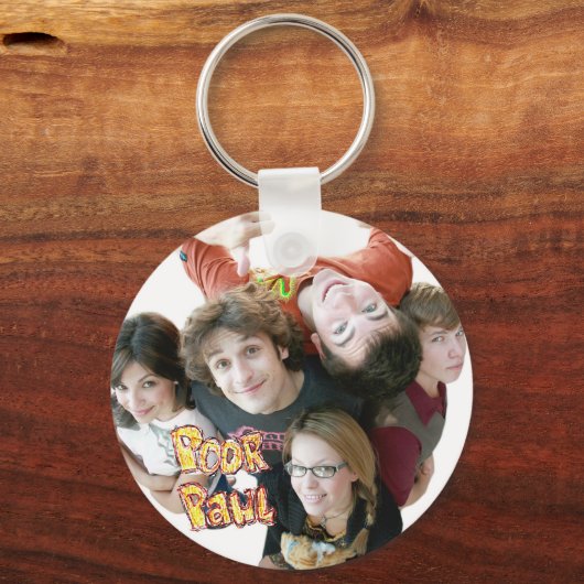 Arme Paul Sleutelhanger (Voorkant)