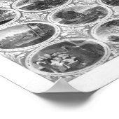 Arme Richard Illustrated - Foto van Benjamin Frank Poster (Hoek)