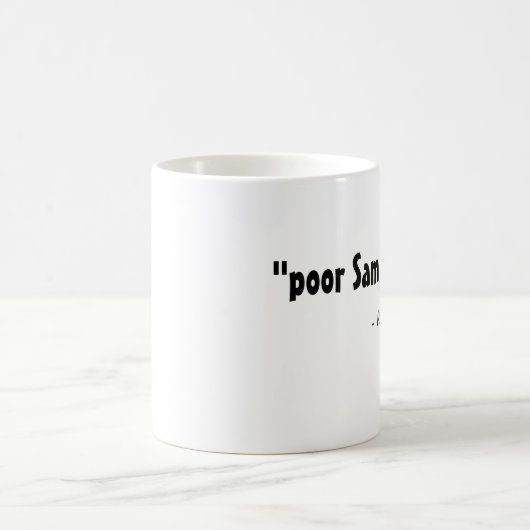 arme Sam Peabody Magische Mok (Center)