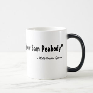 arme Sam Peabody Magische Mok