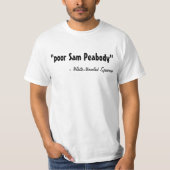 arme Sam Peabody T-shirt (Voorkant)