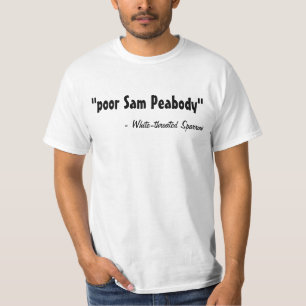 arme Sam Peabody T-shirt