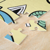 Arme Unicorn Legpuzzel (Zijkant)