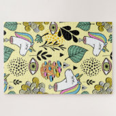 Arme Unicorn Legpuzzel (Horizontaal)